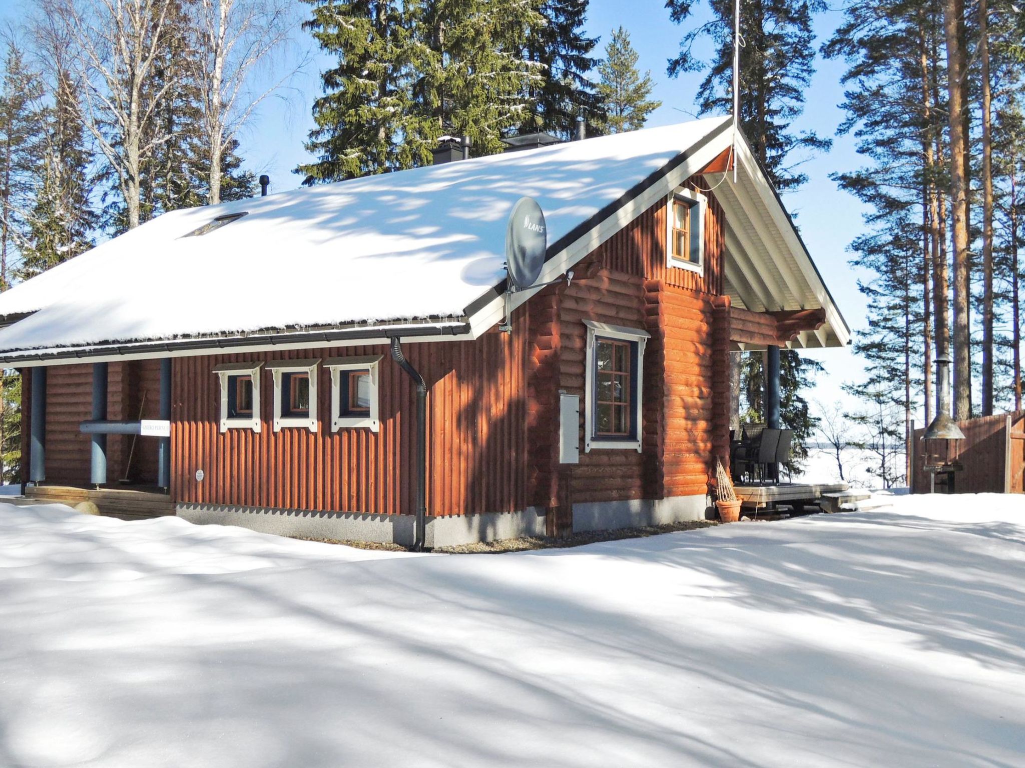 Photo 29 - Maison de 3 chambres à Lieksa avec sauna