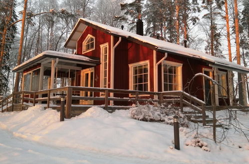 Foto 28 - Haus mit 2 Schlafzimmern in Rääkkylä mit sauna