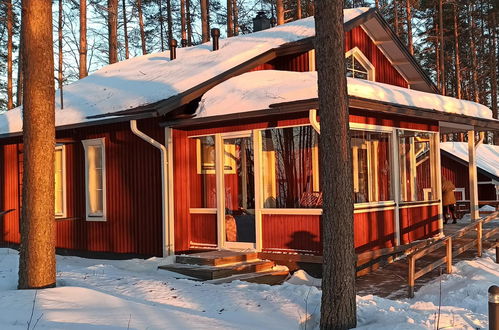 Foto 29 - Casa de 2 habitaciones en Rääkkylä con sauna