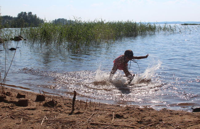 Haus mit 2 Schlafzimmern in Rääkkylä - Foto 3