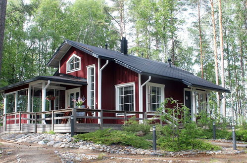 Photo 2 - Maison de 2 chambres à Rääkkylä avec sauna