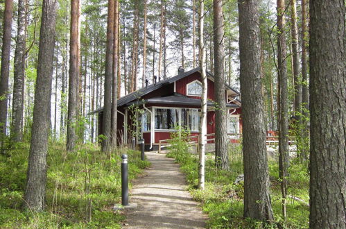 Foto 27 - Casa de 2 quartos em Rääkkylä com sauna