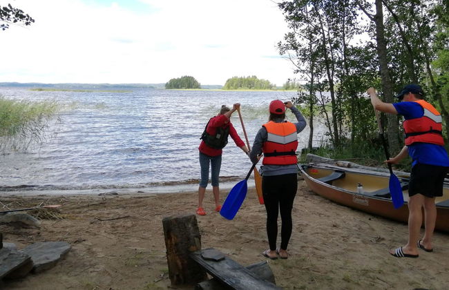 Haus mit 2 Schlafzimmern in Rääkkylä - Foto 16