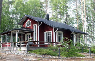 Foto 1 - Casa de 2 quartos em Rääkkylä com sauna