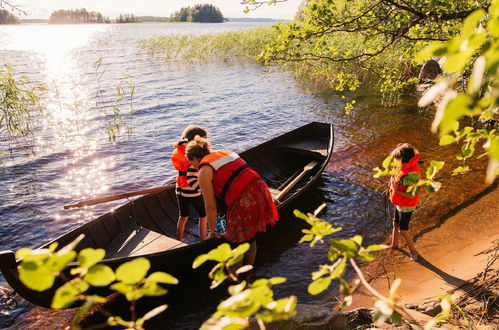 Foto 4 - Casa de 2 habitaciones en Rääkkylä con sauna