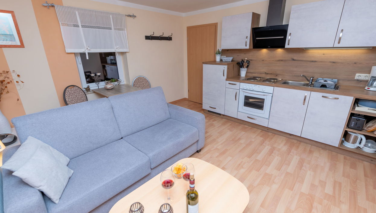 Apartment mit 4 Schlafzimmern in Arnstein mit garten - Foto 1