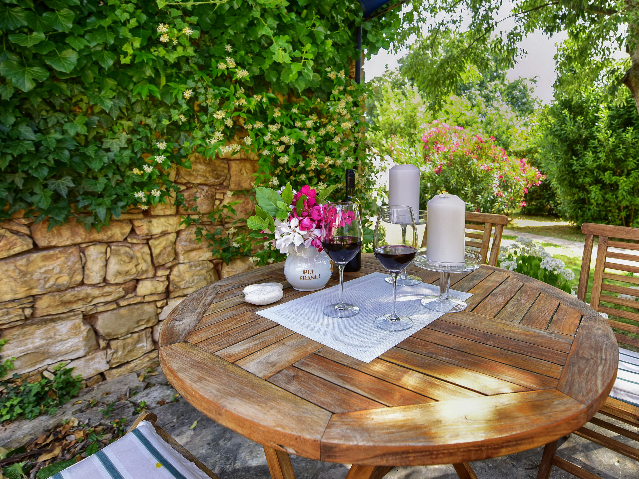 Photo 31 - Maison de 1 chambre à Kaštelir-Labinci avec piscine et jardin