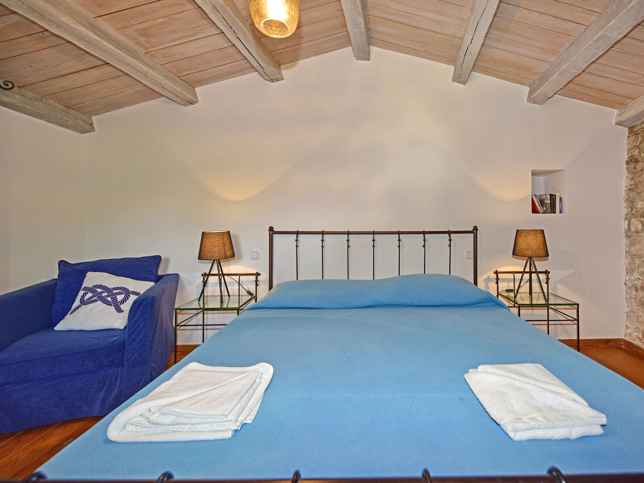 Photo 23 - Maison de 1 chambre à Kaštelir-Labinci avec piscine et jardin