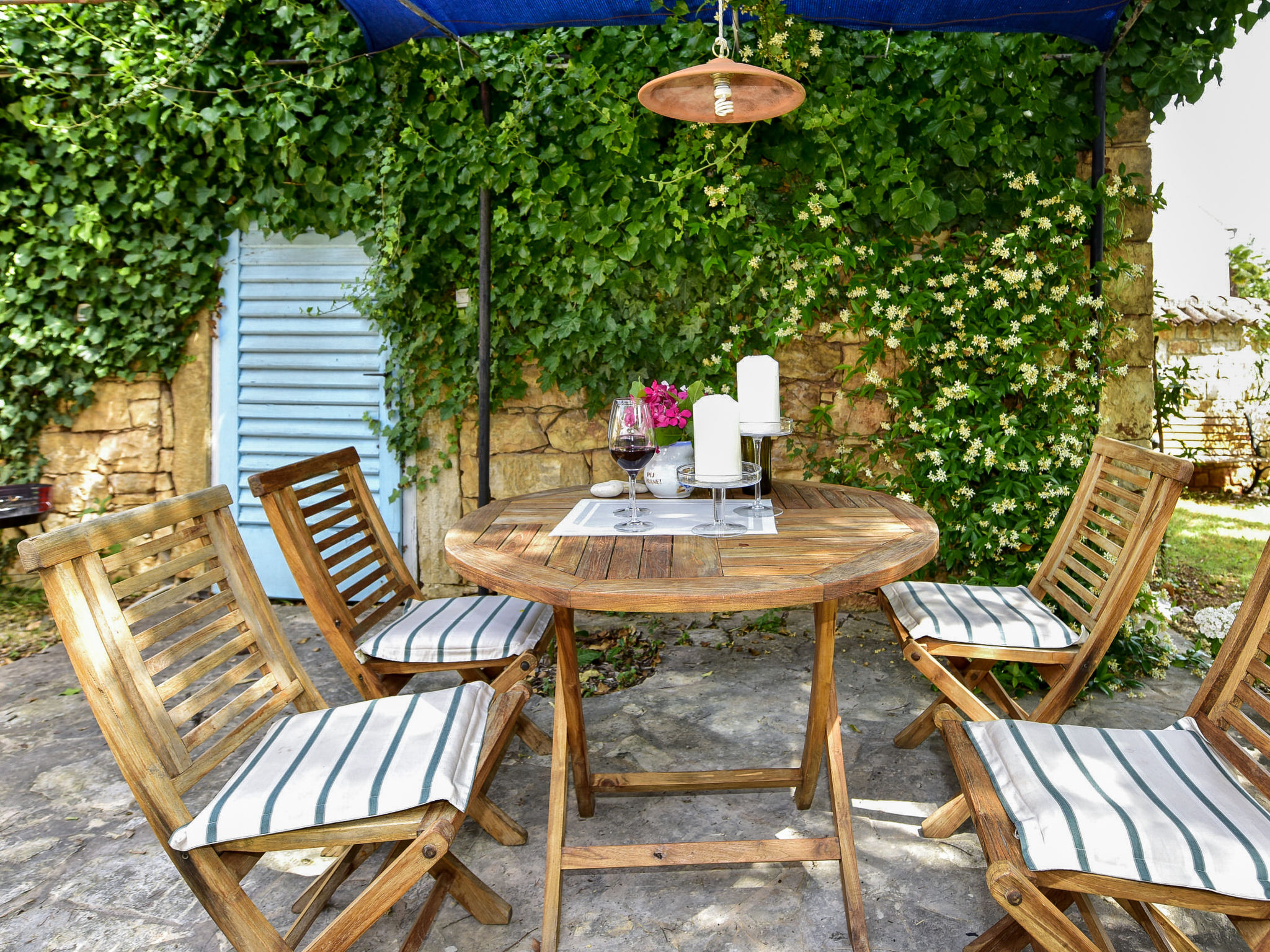 Photo 30 - Maison de 1 chambre à Kaštelir-Labinci avec piscine et jardin