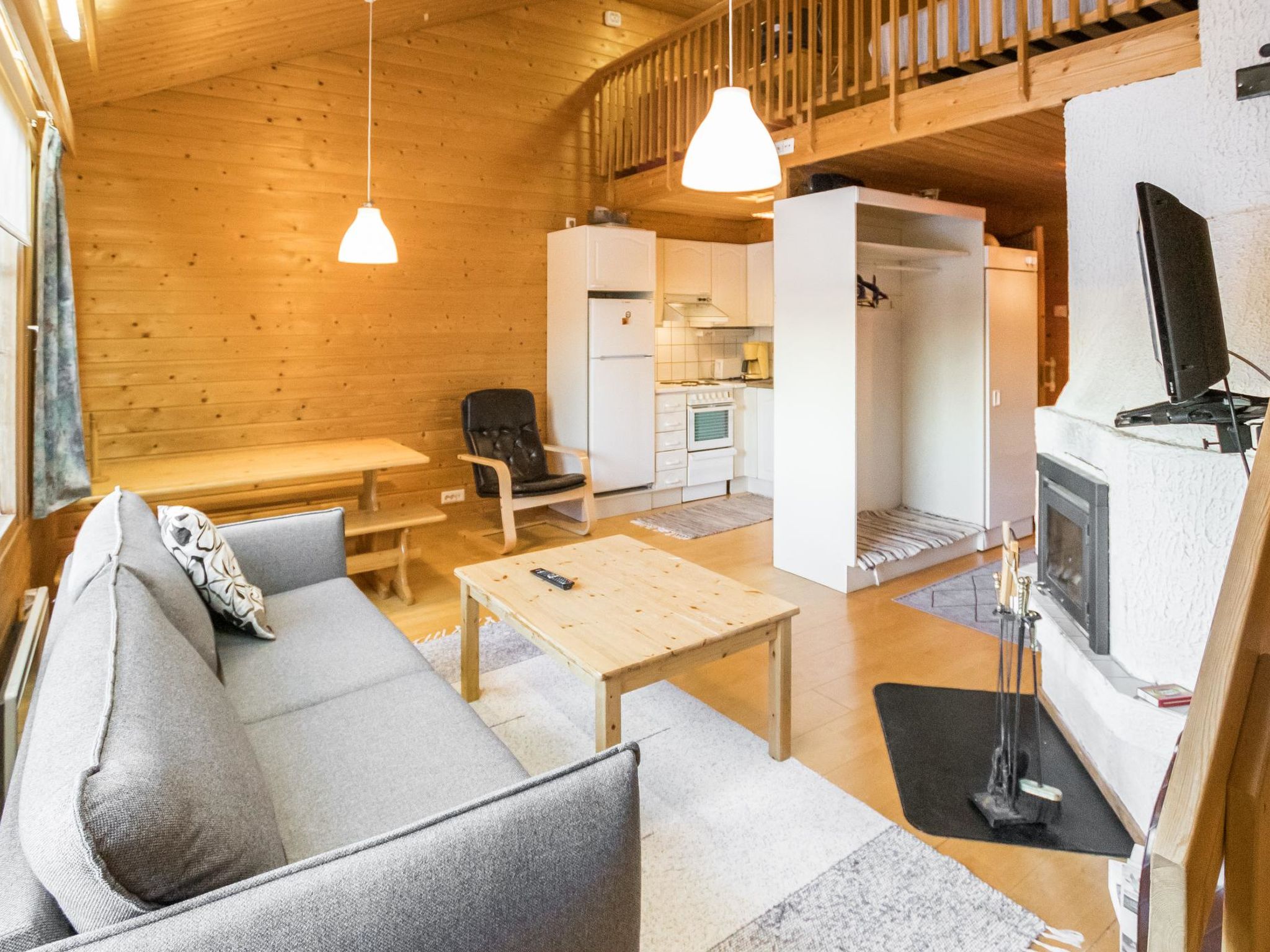 Foto 5 - Haus mit 1 Schlafzimmer in Kolari mit sauna