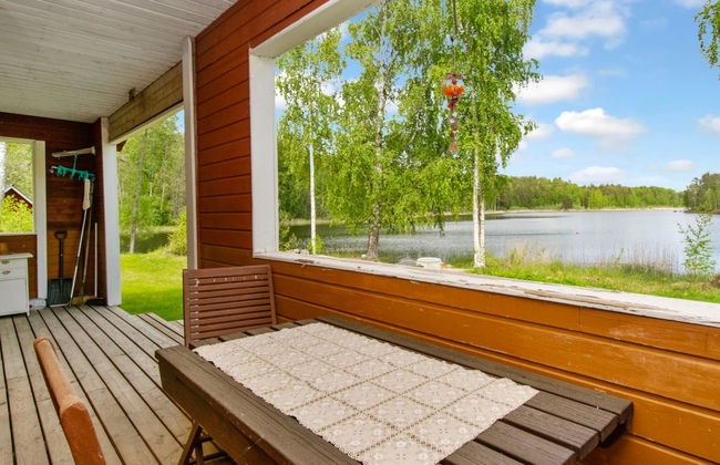 Casa con 2 camere da letto a Enonkoski con sauna - Foto 8