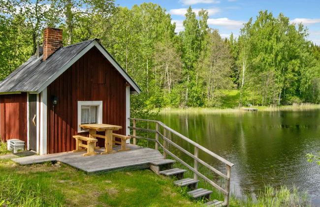 Casa con 2 camere da letto a Enonkoski con sauna - Foto 5
