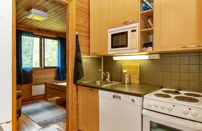 Casa con 2 camere da letto a Enonkoski con sauna - Foto 13