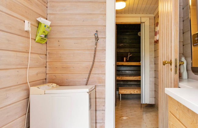 Casa con 2 camere da letto a Enonkoski con sauna - Foto 19