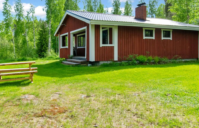 Casa con 2 camere da letto a Enonkoski con sauna - Foto 26