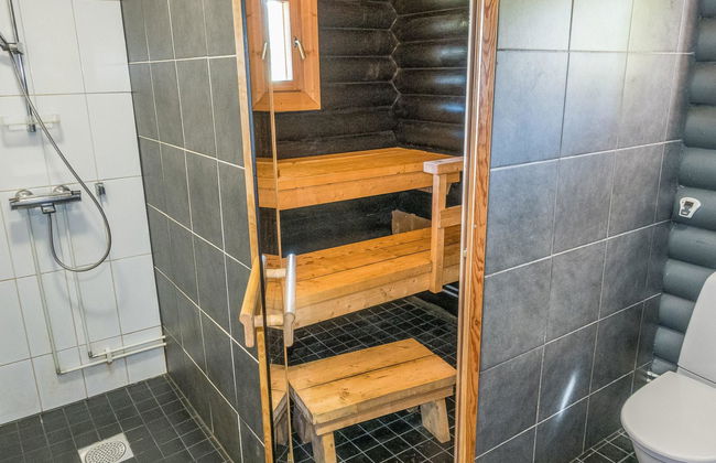 Haus mit 2 Schlafzimmern in Pyhäjärvi mit sauna - Foto 30