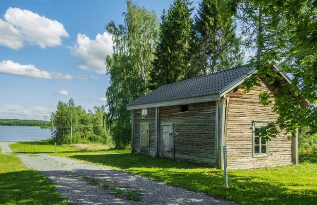 Haus mit 2 Schlafzimmern in Pyhäjärvi mit sauna - Foto 32