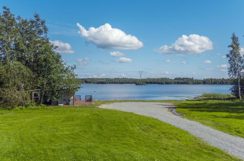 Foto 18 - Haus mit 2 Schlafzimmern in Pyhäjärvi mit sauna