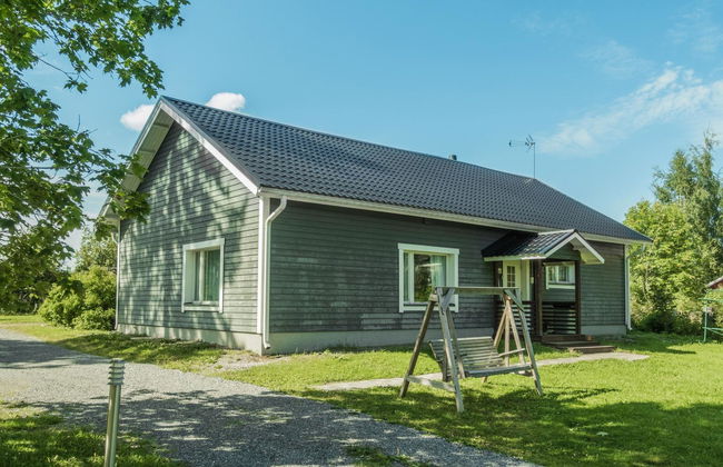Haus mit 2 Schlafzimmern in Pyhäjärvi mit sauna - Foto 6