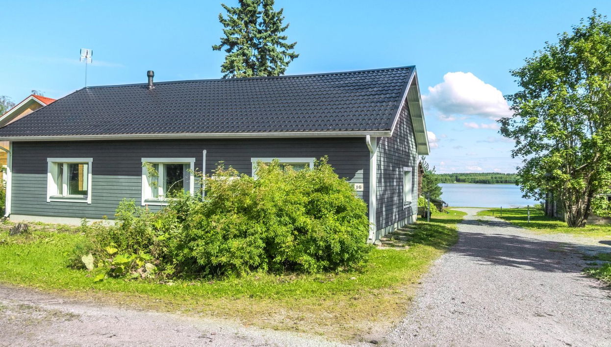 Haus mit 2 Schlafzimmern in Pyhäjärvi mit sauna - Foto 1