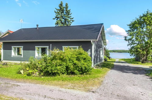 Foto 1 - Casa de 2 habitaciones en Pyhäjärvi con sauna