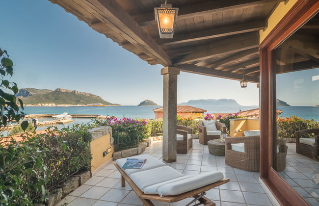 Apartamento de 3 quartos em Golfo Aranci com piscina e jardim - Foto 1