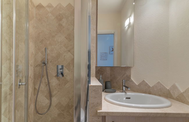 Apartamento de 3 quartos em Golfo Aranci com piscina e jardim - Foto 14