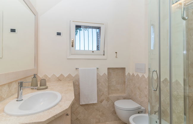 Apartamento de 3 quartos em Golfo Aranci com piscina e jardim - Foto 15