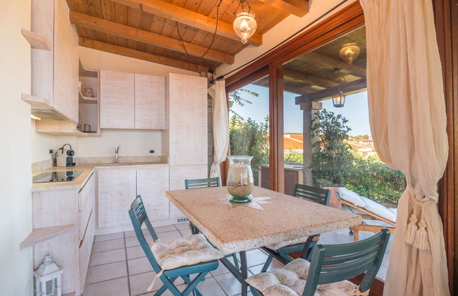 Apartamento de 3 quartos em Golfo Aranci com piscina e jardim - Foto 8