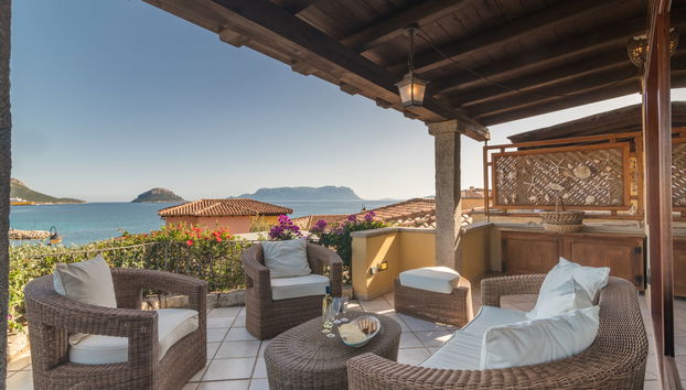 Apartamento de 3 quartos em Golfo Aranci com piscina e jardim - Foto 2