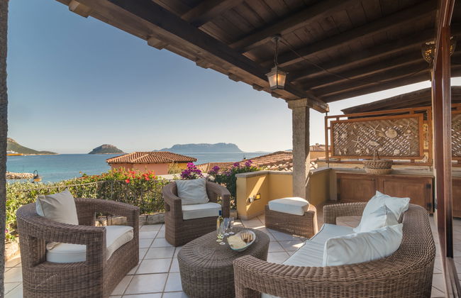 Apartamento de 3 quartos em Golfo Aranci com piscina e jardim - Foto 2