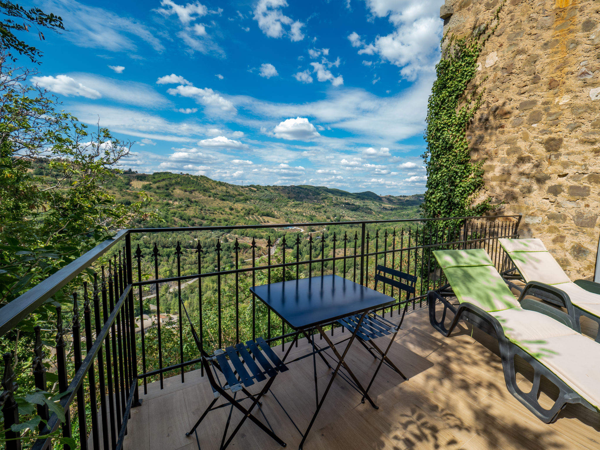 Photo 2 - Maison de 1 chambre à Seggiano avec terrasse et bain à remous