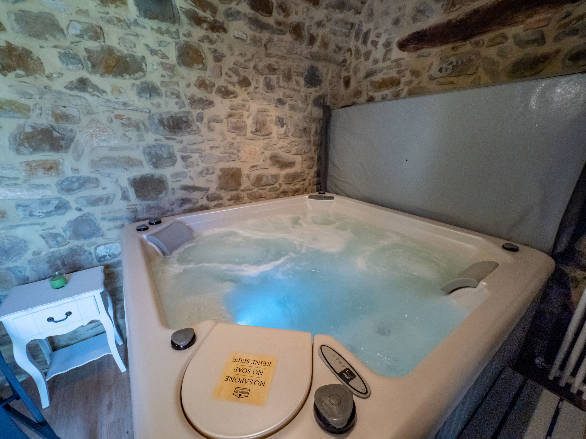 Photo 3 - Maison de 1 chambre à Seggiano avec terrasse et bain à remous