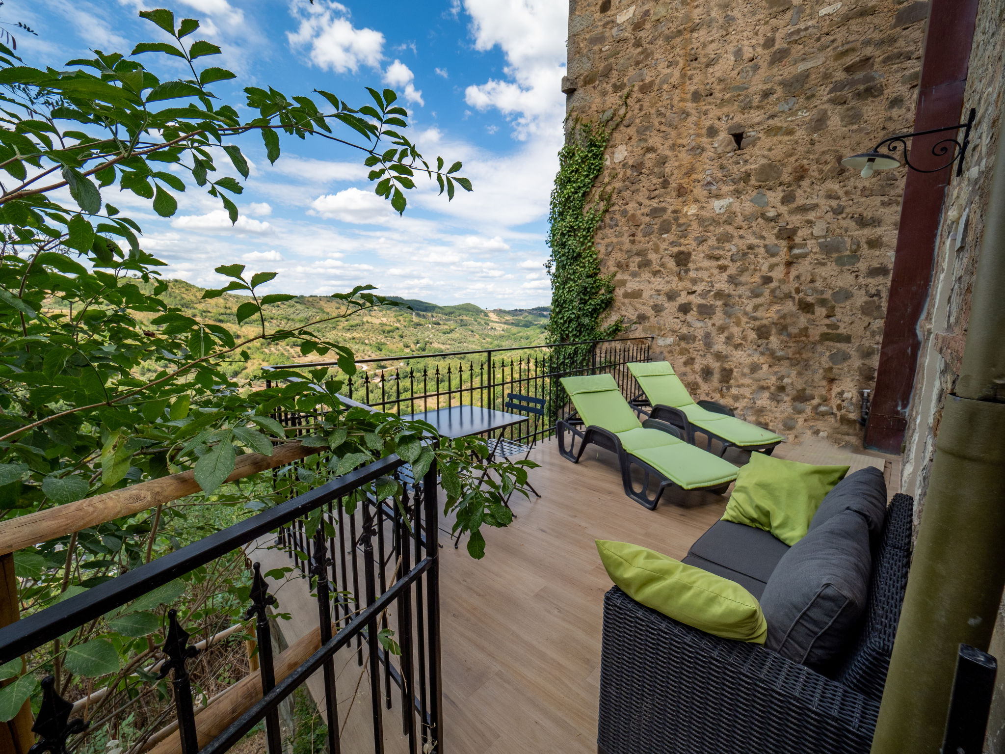 Photo 6 - Maison de 1 chambre à Seggiano avec jardin et terrasse