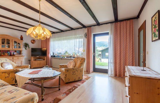 Apartamento de 2 quartos em Arrach com jardim e terraço - Foto 8