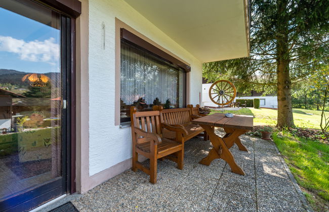 Apartamento de 2 quartos em Arrach com jardim e terraço - Foto 6