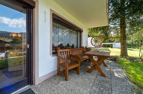 Foto 6 - Apartamento de 2 quartos em Arrach com terraço e vista para a montanha