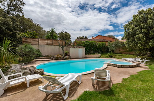 Photo 24 - Maison de 3 chambres à Porto-Vecchio avec piscine privée et vues à la mer