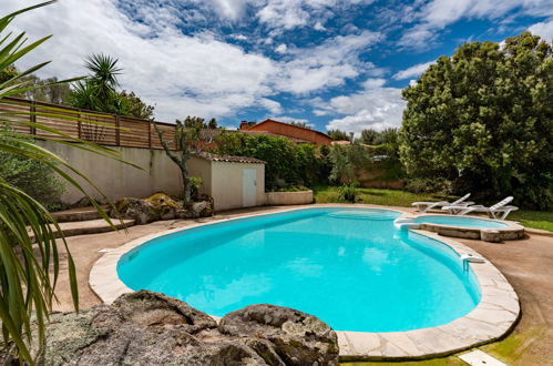 Foto 25 - Casa con 3 camere da letto a Porto-Vecchio con piscina privata e vista mare