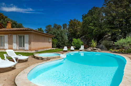 Photo 1 - Maison de 3 chambres à Porto-Vecchio avec piscine privée et vues à la mer