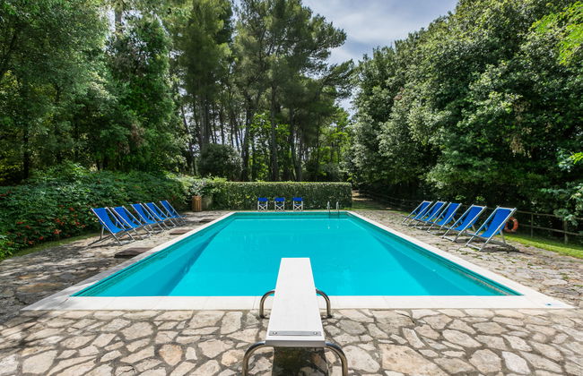 Casa de 6 quartos em Crespina Lorenzana com piscina e jardim - Foto 57