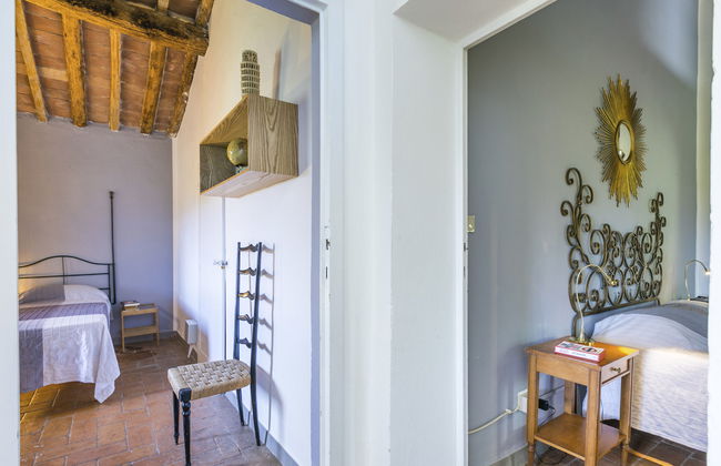 Casa de 6 quartos em Crespina Lorenzana com piscina e jardim - Foto 49