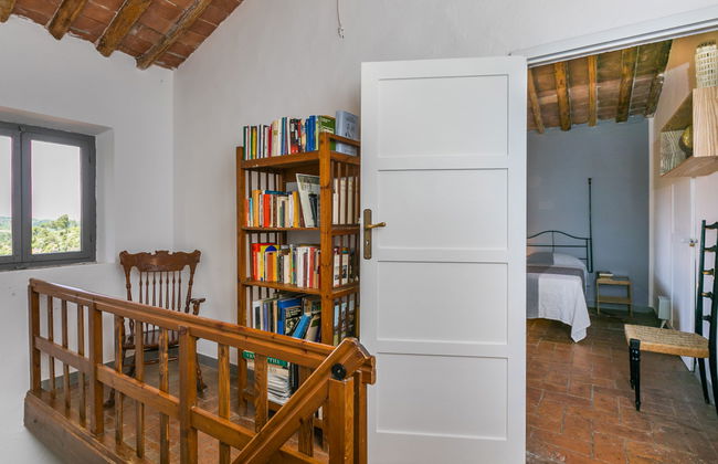 Casa de 6 quartos em Crespina Lorenzana com piscina e jardim - Foto 44