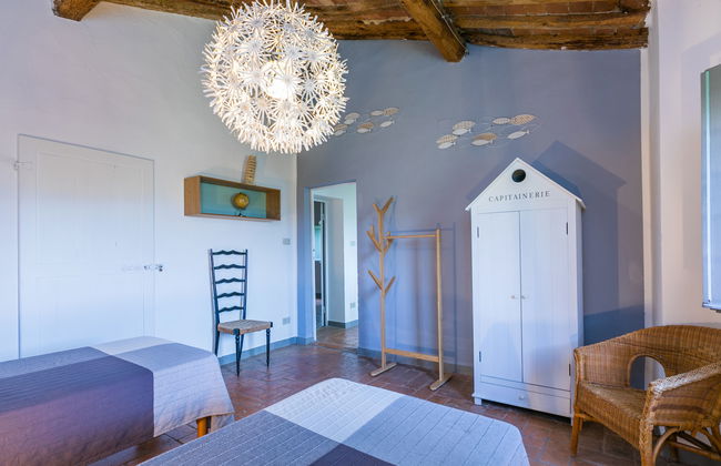 Casa de 6 quartos em Crespina Lorenzana com piscina e jardim - Foto 52