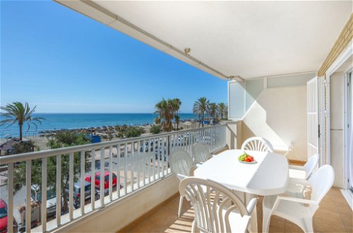 Foto 1 - Apartamento de 3 habitaciones en Fuengirola con terraza y vistas al mar