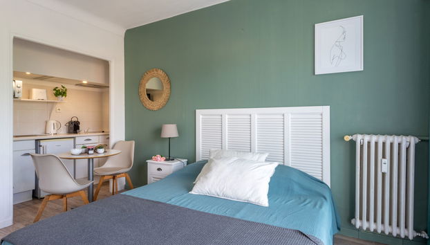 Apartment mit 1 Schlafzimmer in Cagnes-sur-Mer mit terrasse - Foto 2