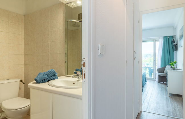 Apartamento de 1 quarto em Cagnes-sur-Mer com terraço - Foto 14