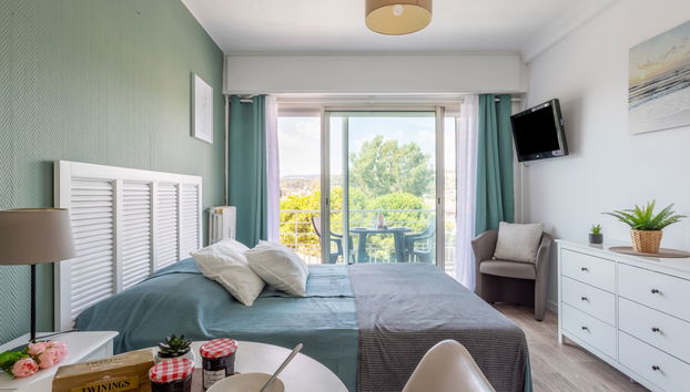 Apartment mit 1 Schlafzimmer in Cagnes-sur-Mer mit terrasse - Foto 3