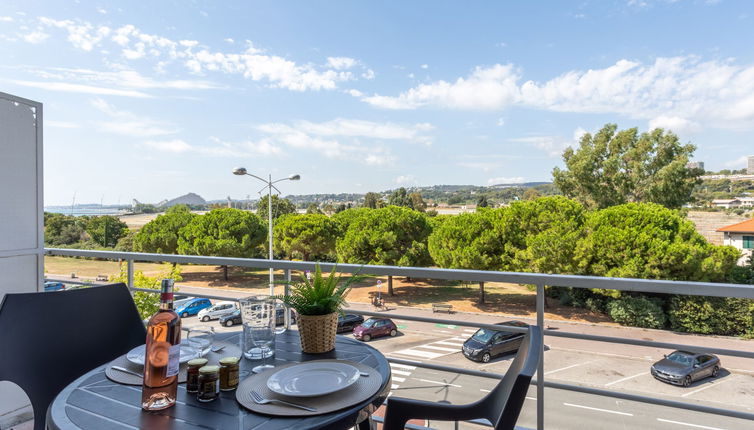 Photo 1 - Appartement en Cagnes-sur-Mer avec terrasse et vues à la mer