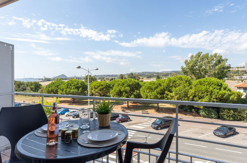 Foto 1 - Apartamento em Cagnes-sur-Mer com terraço e vistas do mar